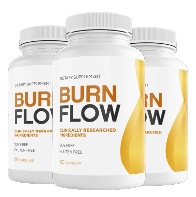 BurnFlow – Best Natural Fat Burner and Energy Booster