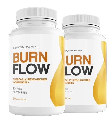 BurnFlow – Natural Fat Burner for Energy and Metabolism